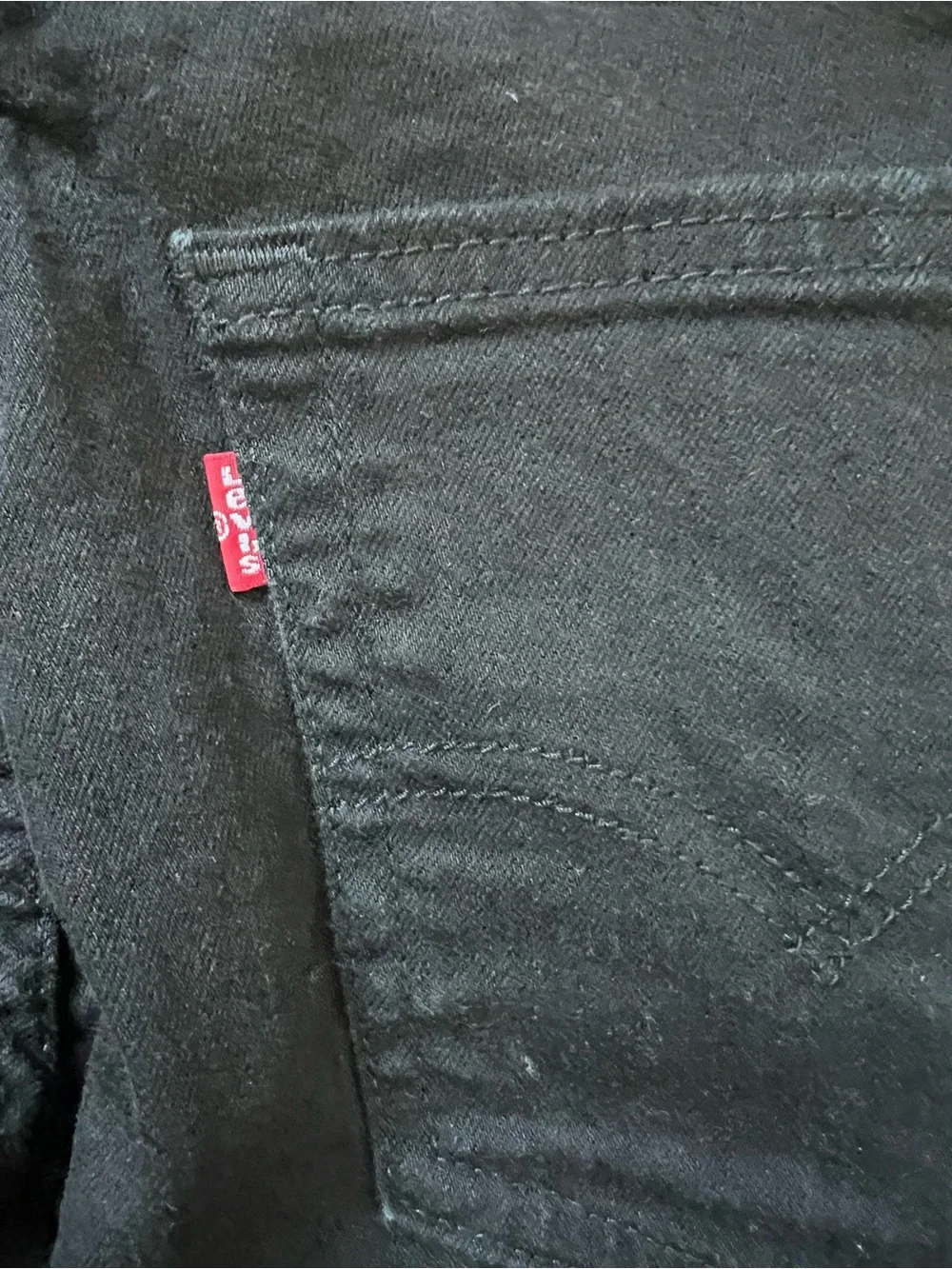 Levi's Men's Black Straight Jeans 511